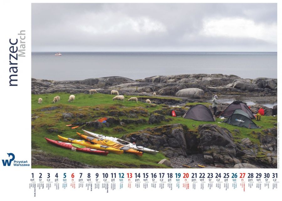 03 marzec: Wyspa Sisuarigsut, Upernavik, Grenlandia fot. Mikołaj Józefowicz
