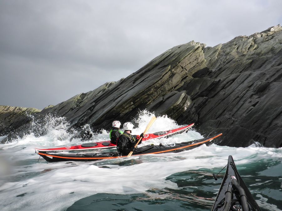 fot. Alina Natalia "Rockhopping, skakanie po skalach"
Morze Norweskie, Ølberg
