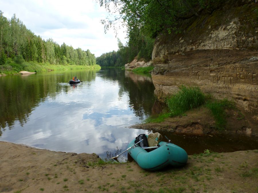 Rzeka
Gauja Łotwa
Słowa kluczowe: 2016