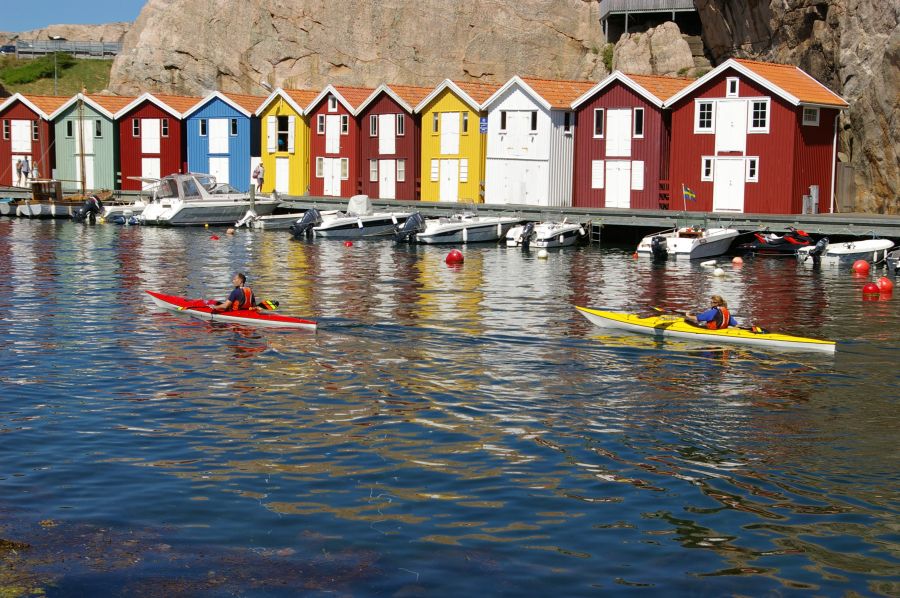United Colors of Skagerrak
Kinga Kępa
Wpaniałe kolory miasteczka w cieśninie Skagerrak
