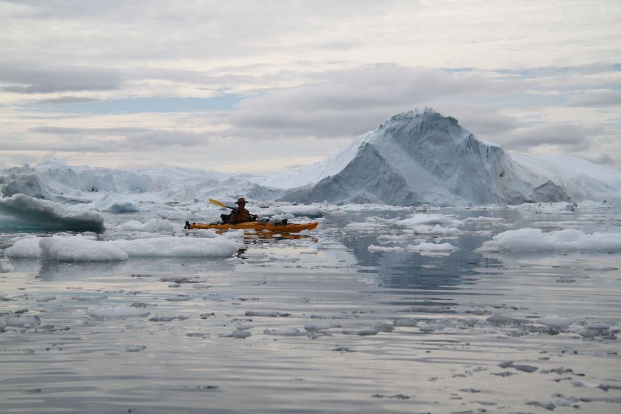 Przeprawa przez pasmo lodowców
Marek MazurFiord Upernavik
