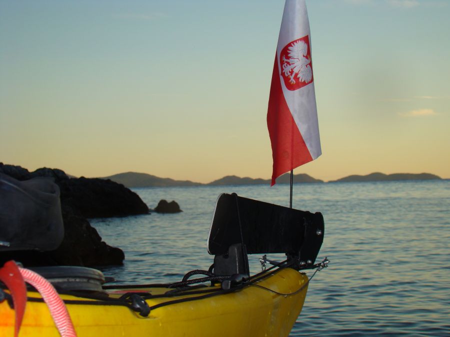 Adriatyk ocean gorący
Dariusz StarzyńskiChorwacja z kajakowego kokpitu.
