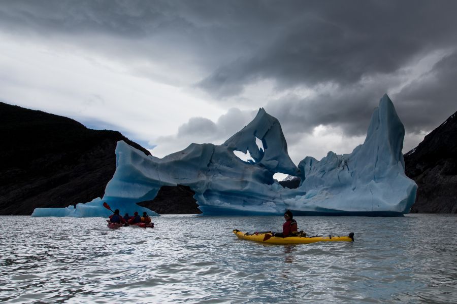 iceberg 2
arek
lago Grey w narodowym parku Torres del Paine.
