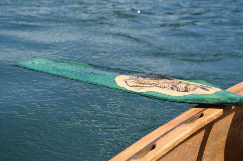 błękit zieleni
zlot canoe
