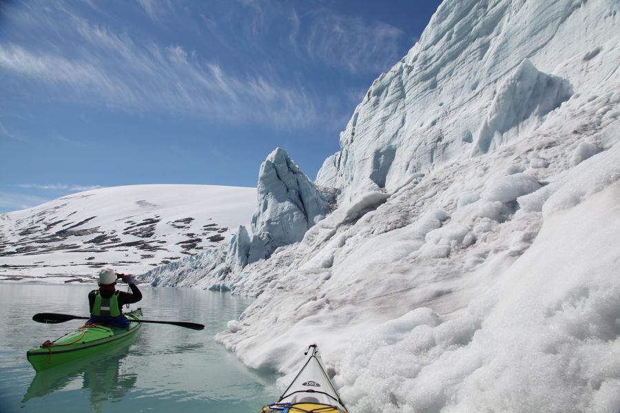 Lodowiec - czyste, białe piękno.
Jostedalsbreen – największy lodowiec w kontynentalnej Europie,. Z bliska robi ogromne wrażenie
Słowa kluczowe: lodowiec, Jostedalsbreen, Norwegia