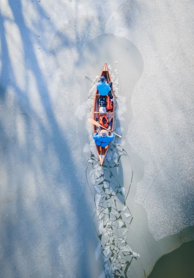 Canoe lodołamacz
Sprawdzaliśmy, czy canoe można używać jako lodołamacza i okazało się, że można :)
Słowa kluczowe: canoe Odra lód