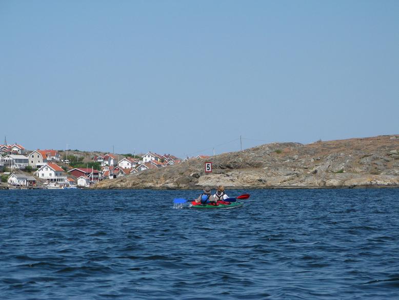 Orust 1
fot. Adam Rohatyński
Słona woda na zachodnim wybrzeżu Szwecji - tam, gdzie łączą się cieśniny Skagerrak i Kattegat.

