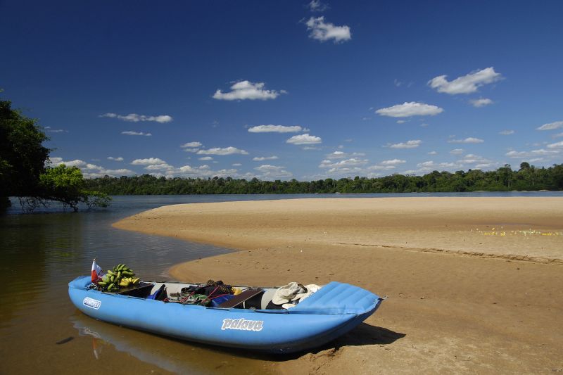 Xingu, Amazonia
fot. Piotr Opacian
Odpoczynek
