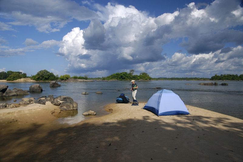 Xingu, Amazonia
fot. Piotr Opacian
Obóz
