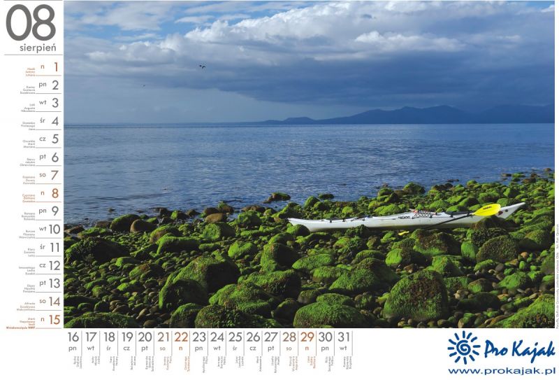 08 sierpień
Pacyfik, Golfo de Corcovado, zachodnie wybrzeże Chile
Piotr Opacian
