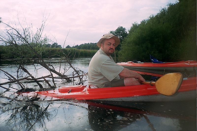 Życie jest piękne
fot. Piotr Nowiński
spływ rzeką Słupią w 2005r.
