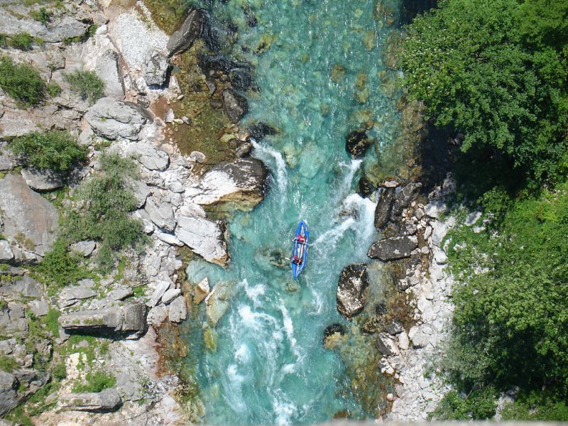 Tara
Spływ rzeką Tarą w Czarnogórze            
