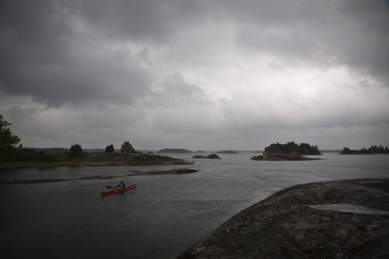 Lato w pełni - Archipelag Misterhult, Szwecja, Bałtyk
