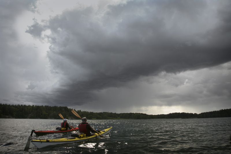Szwedzka pogoda
fot. Michał Torzecki

